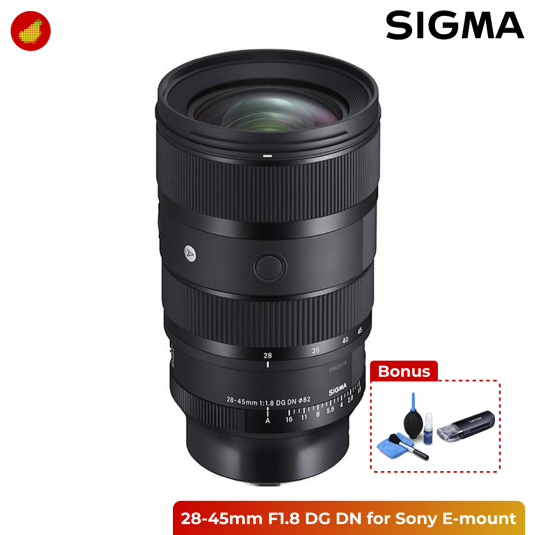 Sigma 28-45mm F1.8 DG DN for Sony
