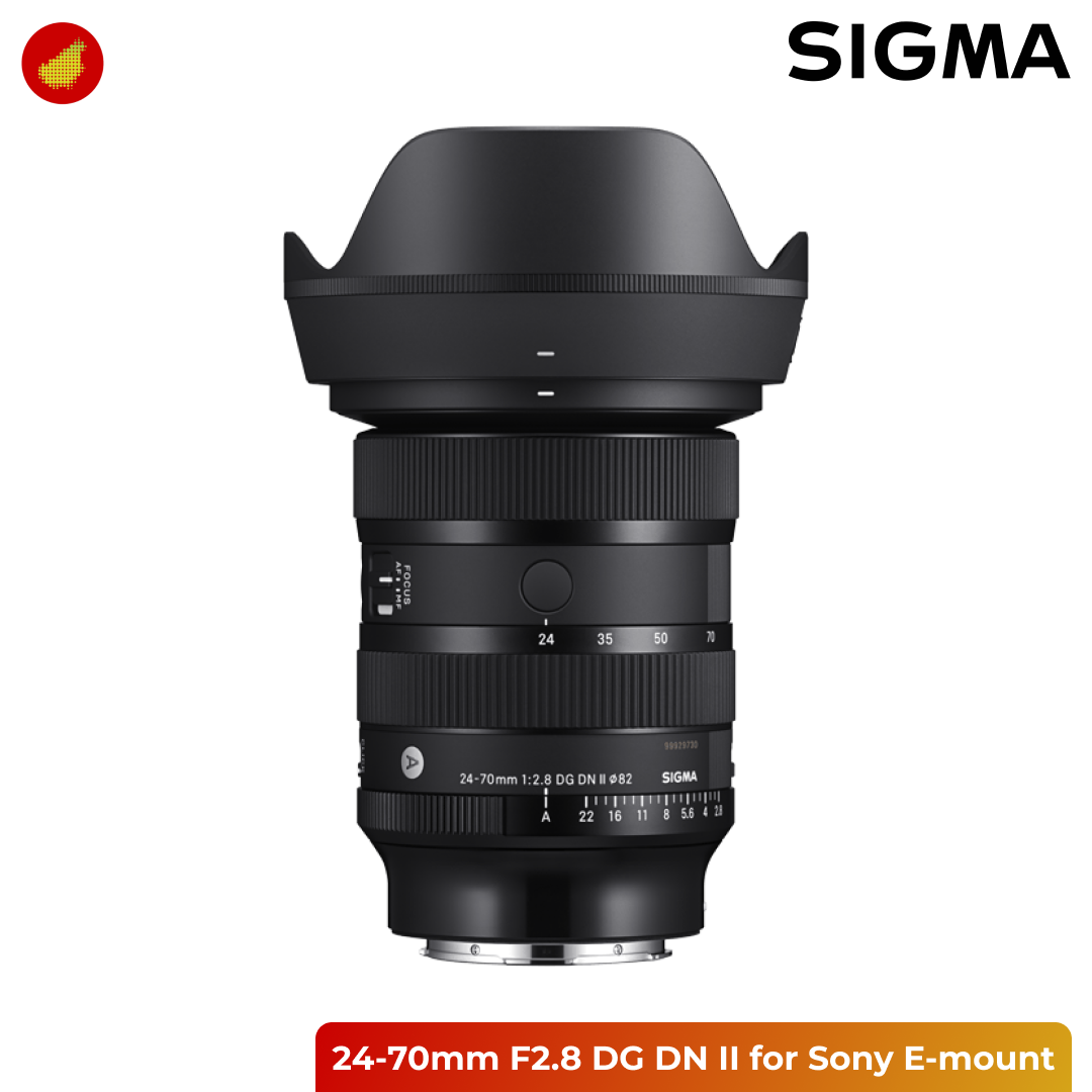 Sigma 24-70mm F2.8 DG DN II