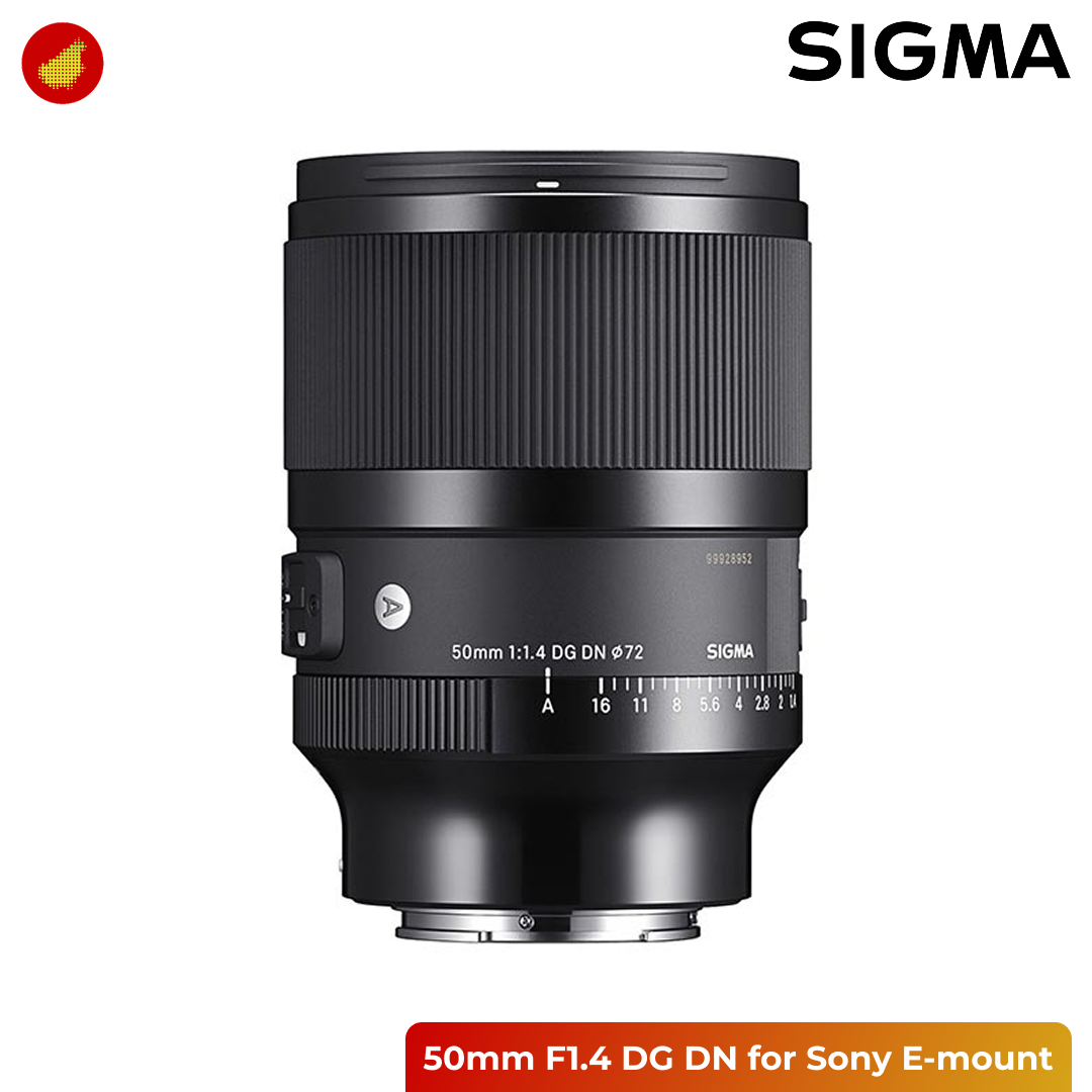 Sigma 50mm F1.4 DG DN