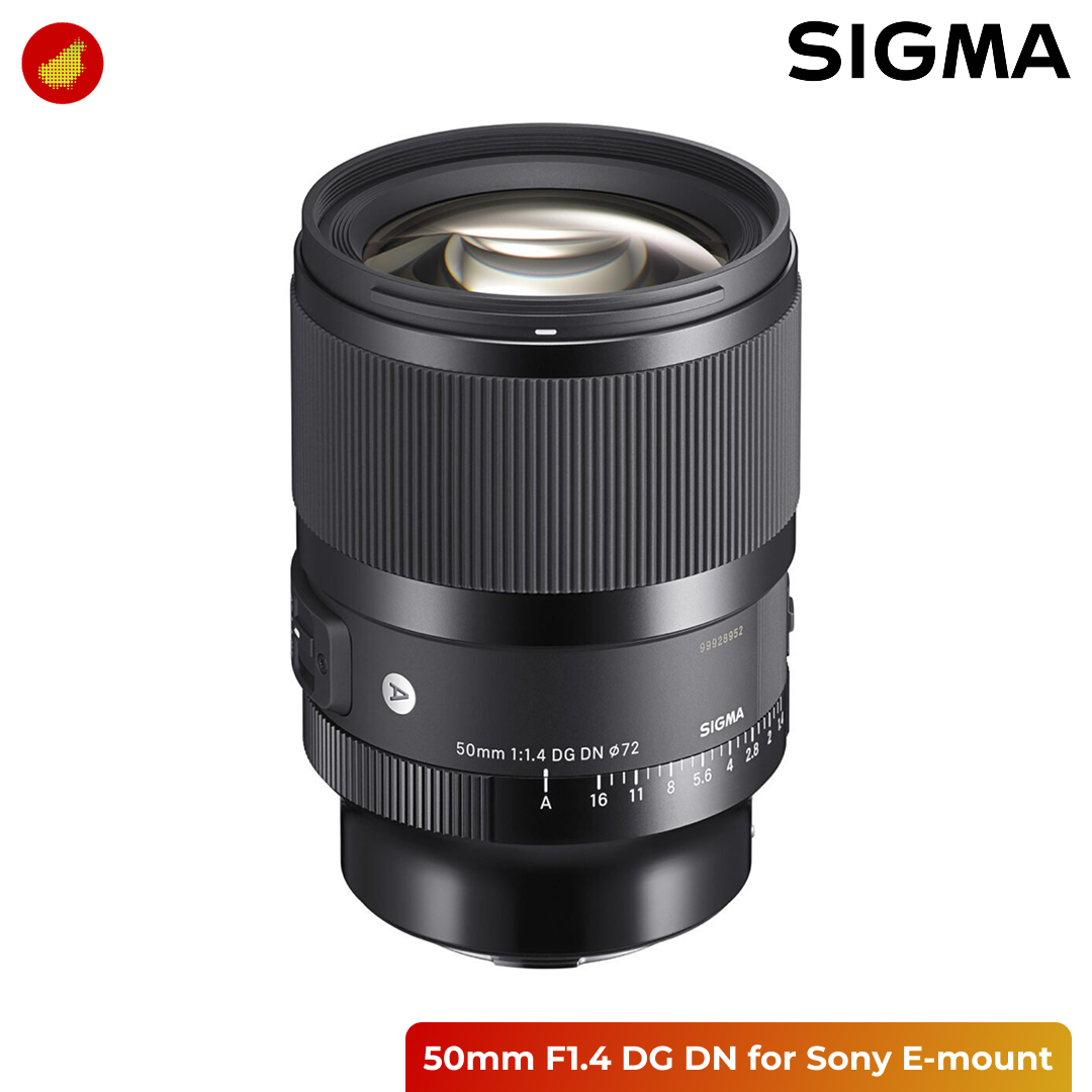 Sigma 50mm F1.4 DG DN