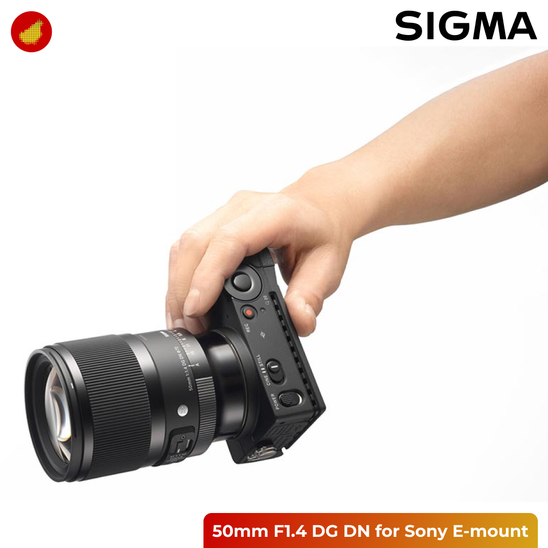 Sigma 50mm F1.4 DG DN