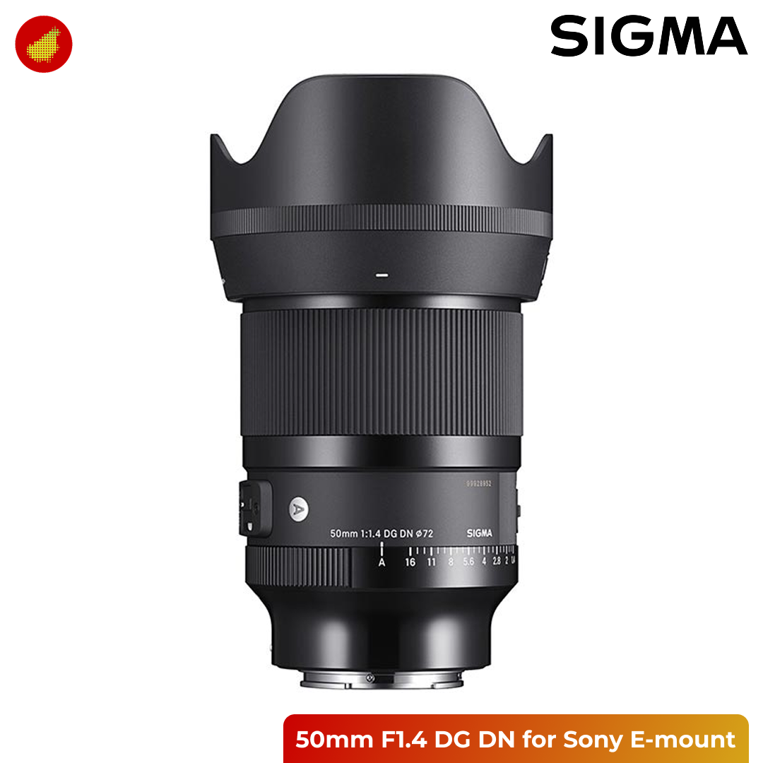 Sigma 50mm F1.4 DG DN