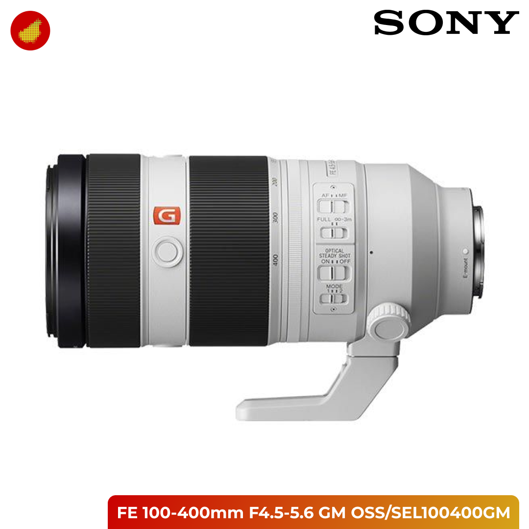 Sony FE 100-400mm F4.5-5.6 GM OSS