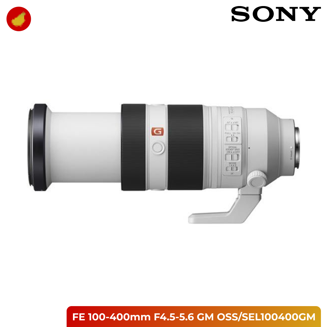 Sony FE 100-400mm F4.5-5.6 GM OSS