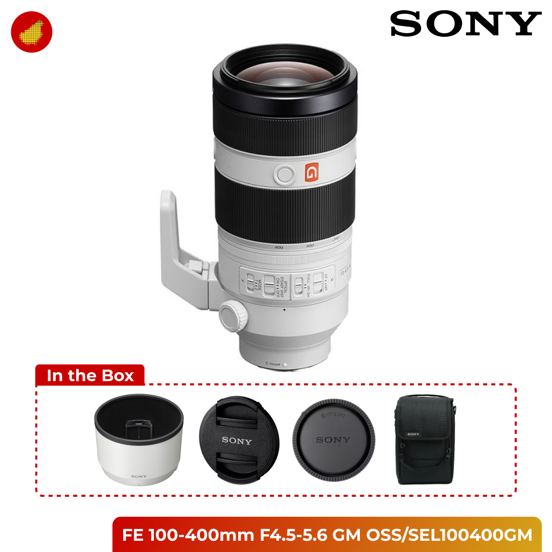Sony FE 100-400mm F4.5-5.6 GM OSS
