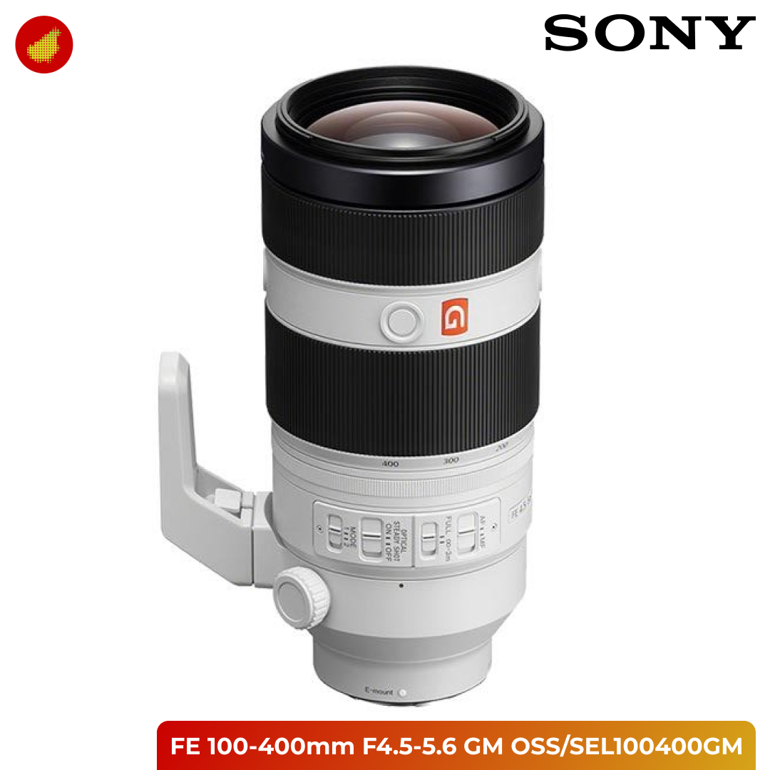 Sony FE 100-400mm F4.5-5.6 GM OSS