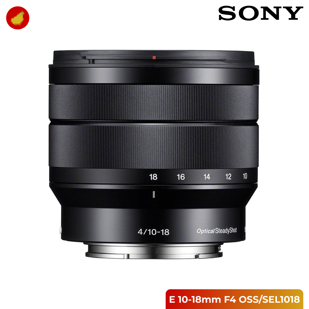 Sony E 10-18mm F4 OSS