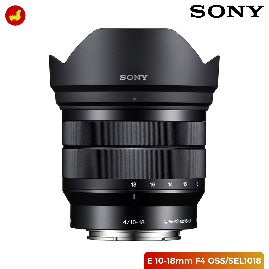 Sony E 10-18mm F4 OSS