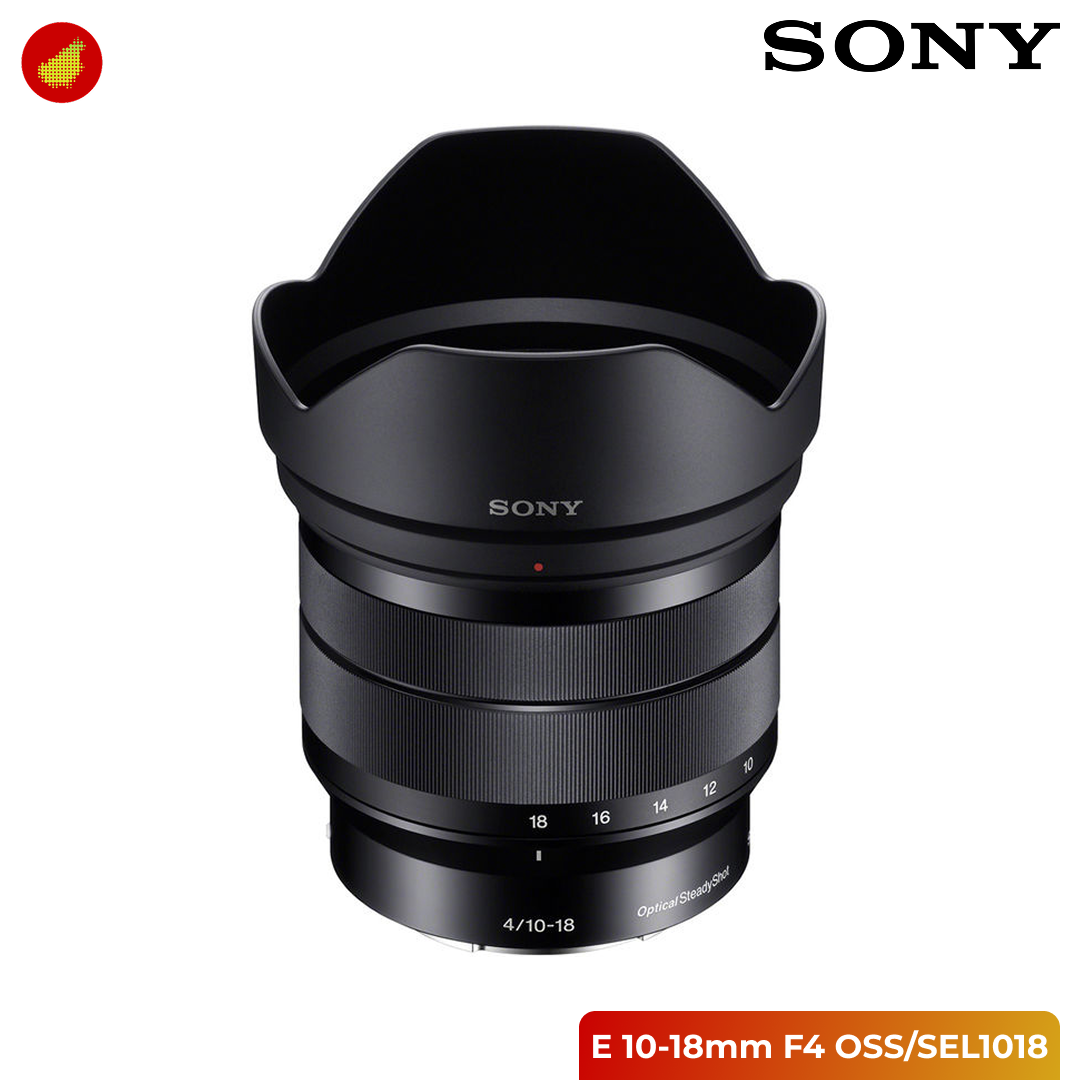 Sony E 10-18mm F4 OSS