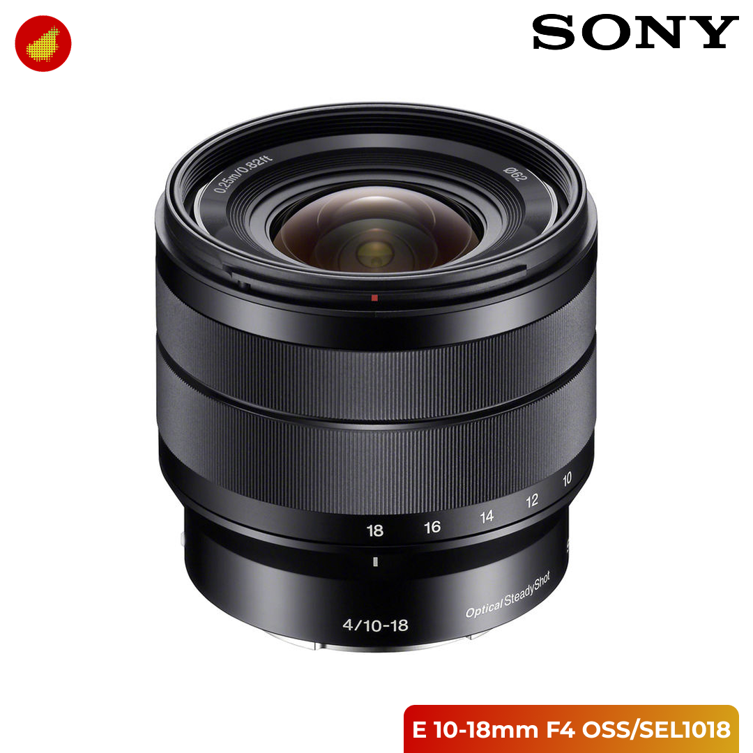 Sony E 10-18mm F4 OSS