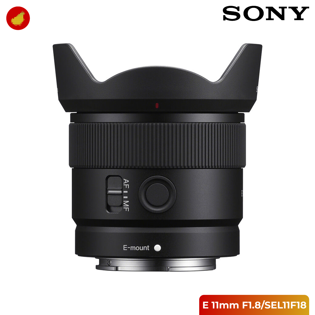 Sony E 11mm F1.8