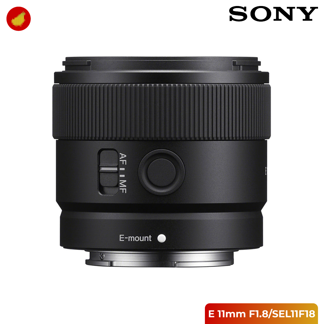 Sony E 11mm F1.8