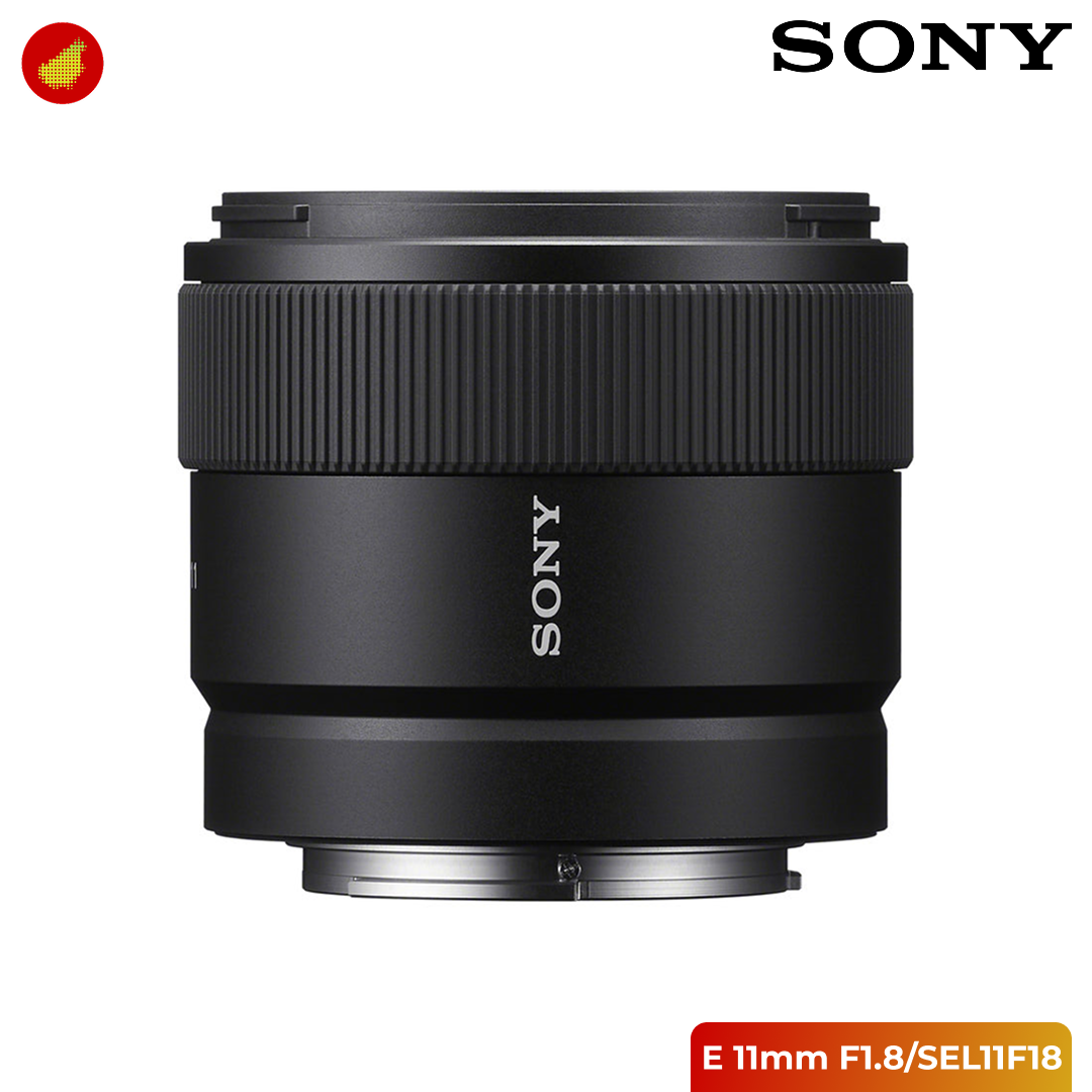 Sony E 11mm F1.8