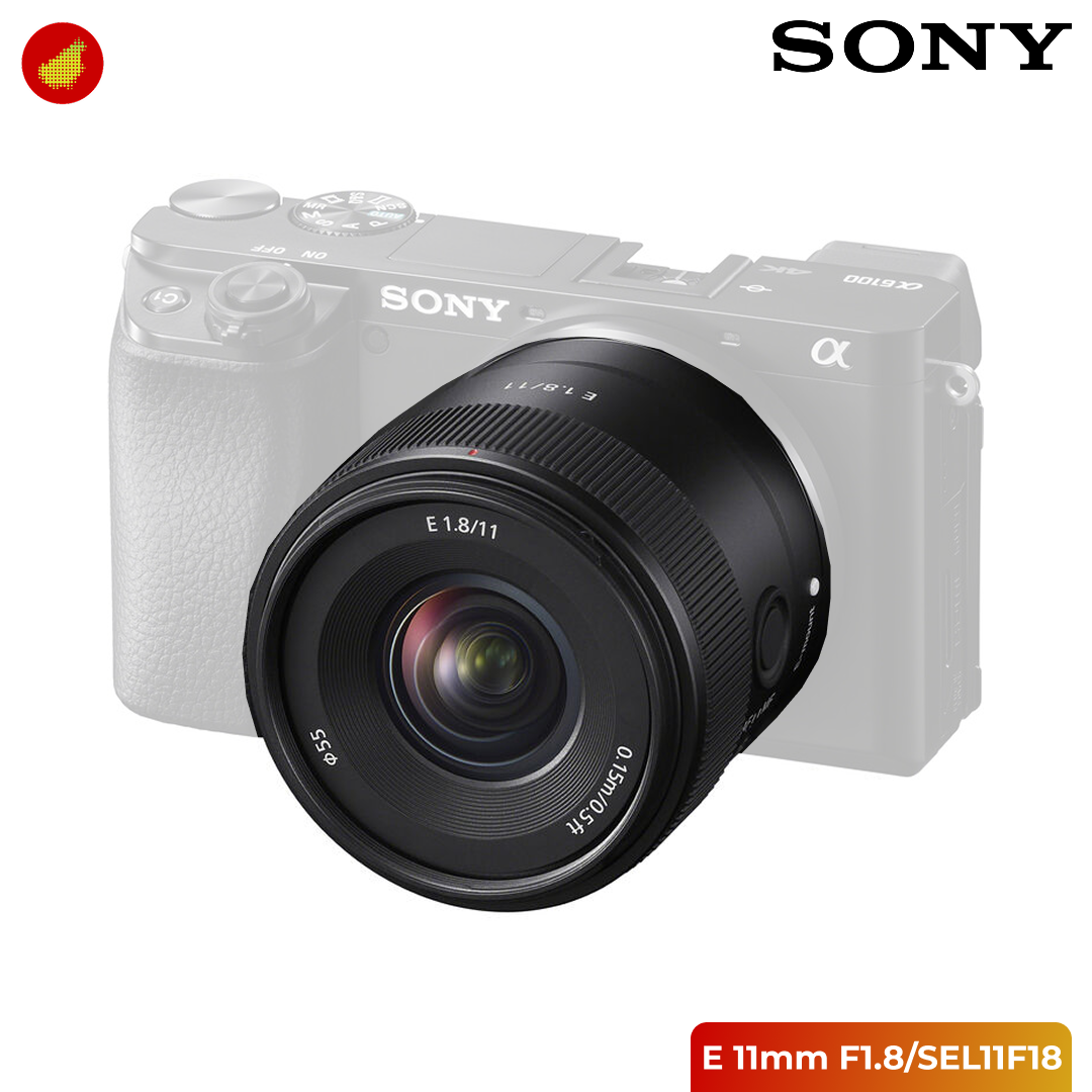 Sony E 11mm F1.8