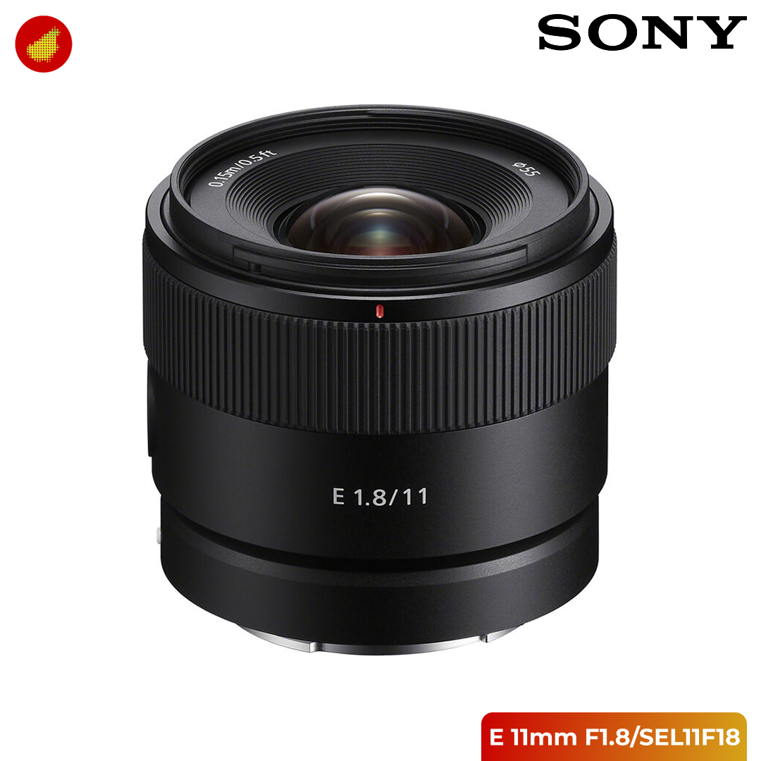 Sony E 11mm F1.8