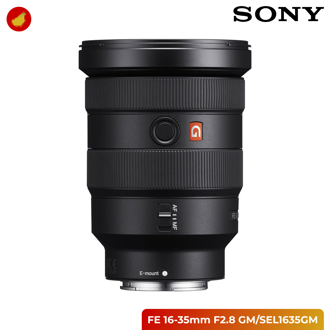 Sony FE 16-35mm F2.8 GM