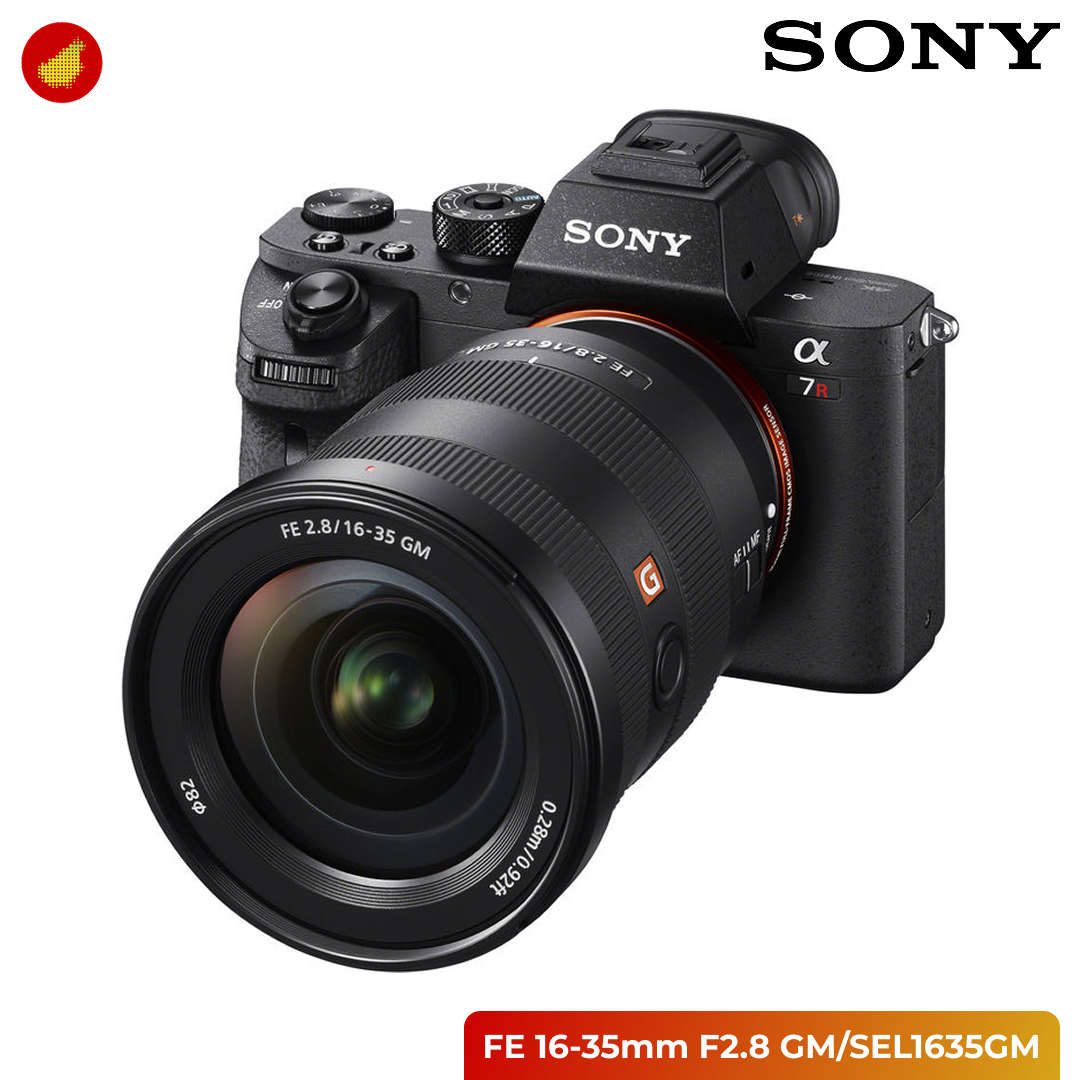 Sony FE 16-35mm F2.8 GM