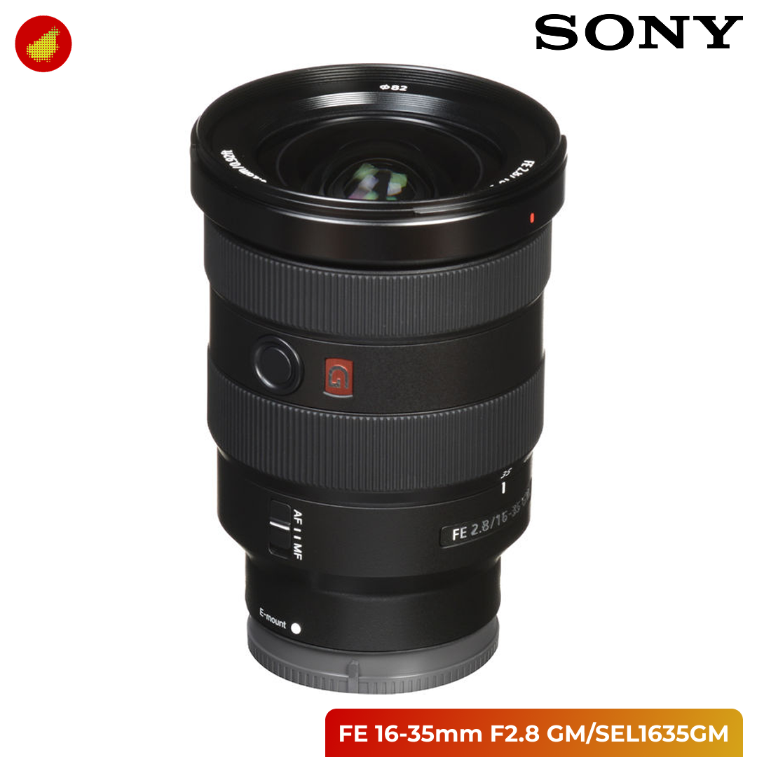 Sony FE 16-35mm F2.8 GM