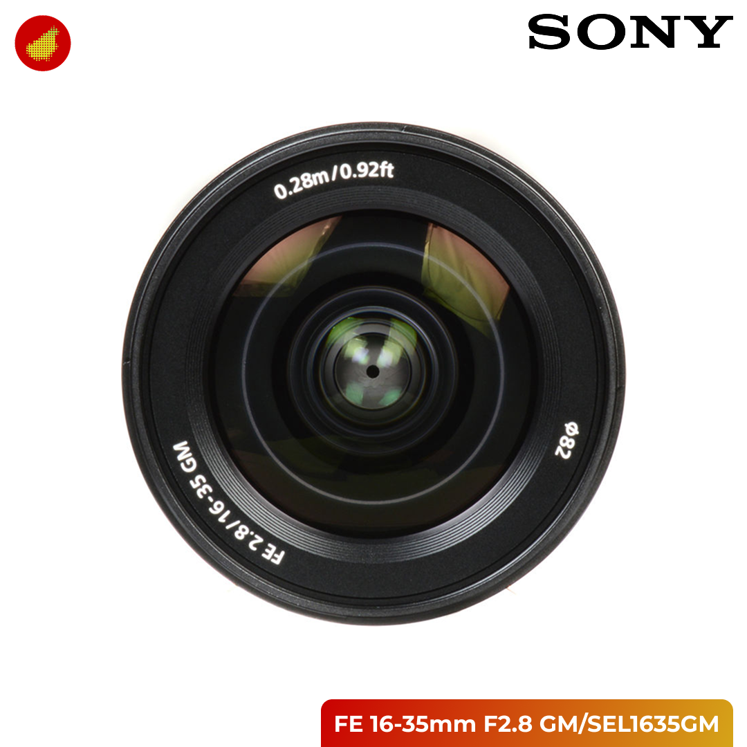 Sony FE 16-35mm F2.8 GM