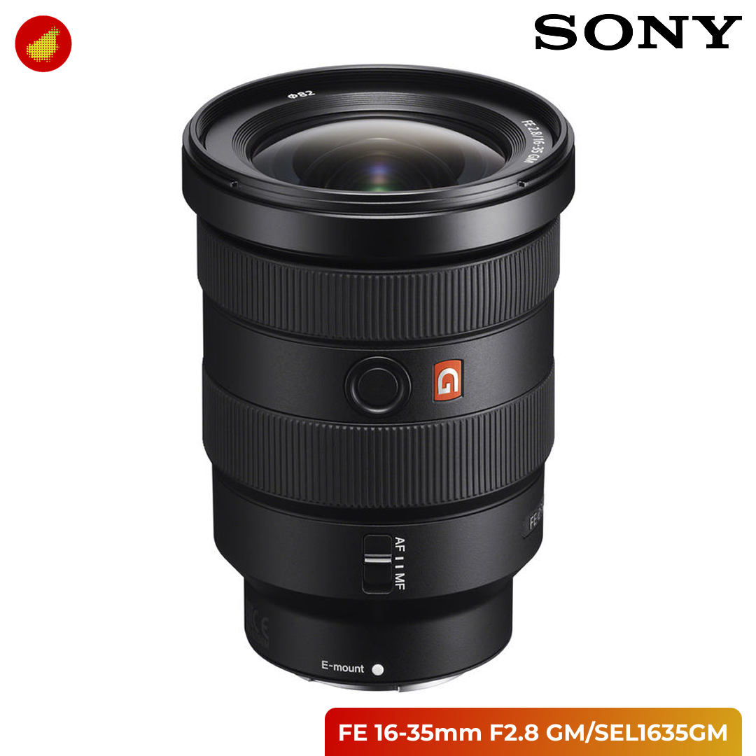 Sony FE 16-35mm F2.8 GM