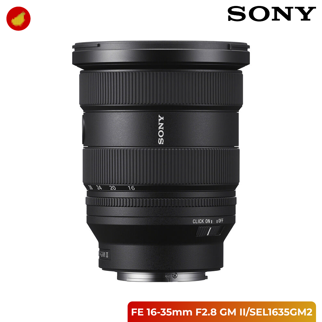 Sony FE 16-35mm F2.8 GM II