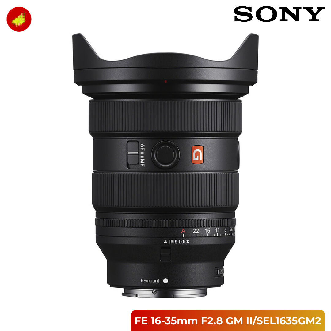 Sony FE 16-35mm F2.8 GM II