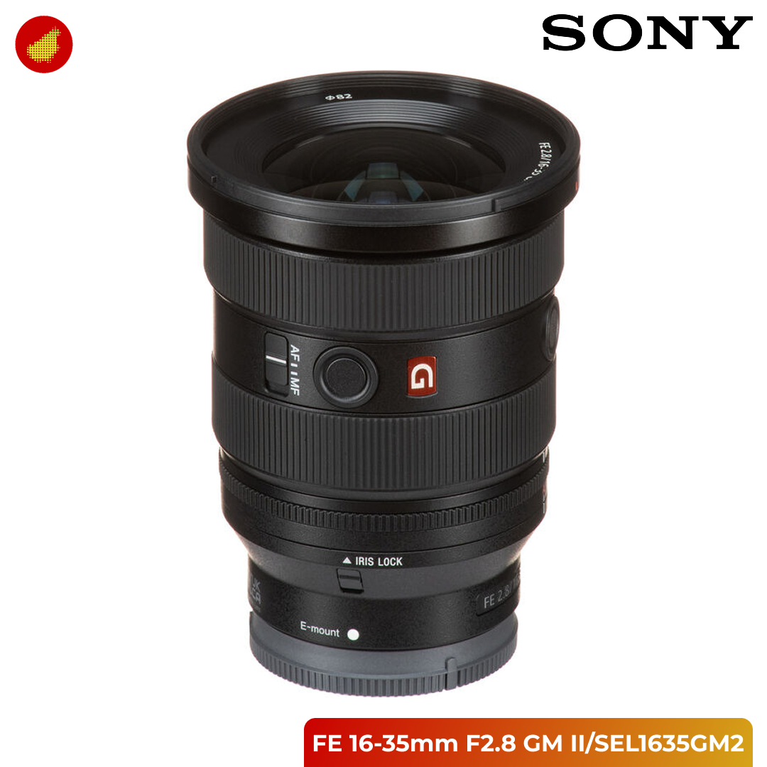 Sony FE 16-35mm F2.8 GM II