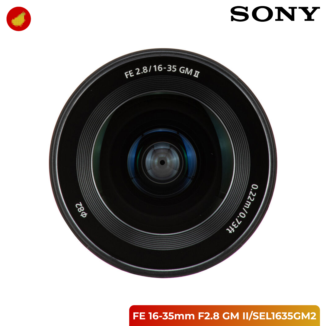 Sony FE 16-35mm F2.8 GM II