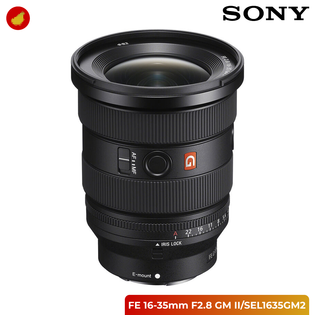 Sony FE 16-35mm F2.8 GM II