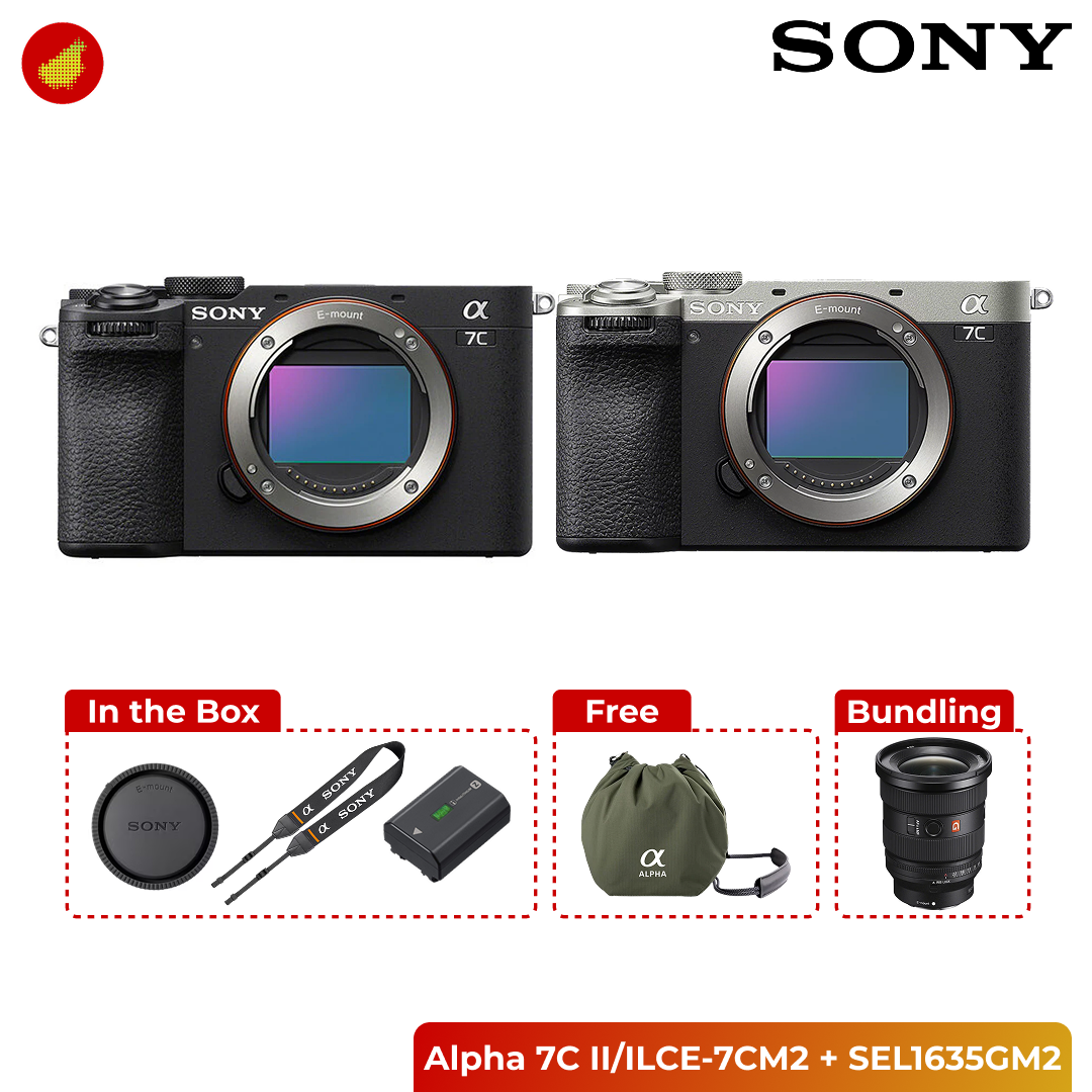 Sony Alpha 7C II