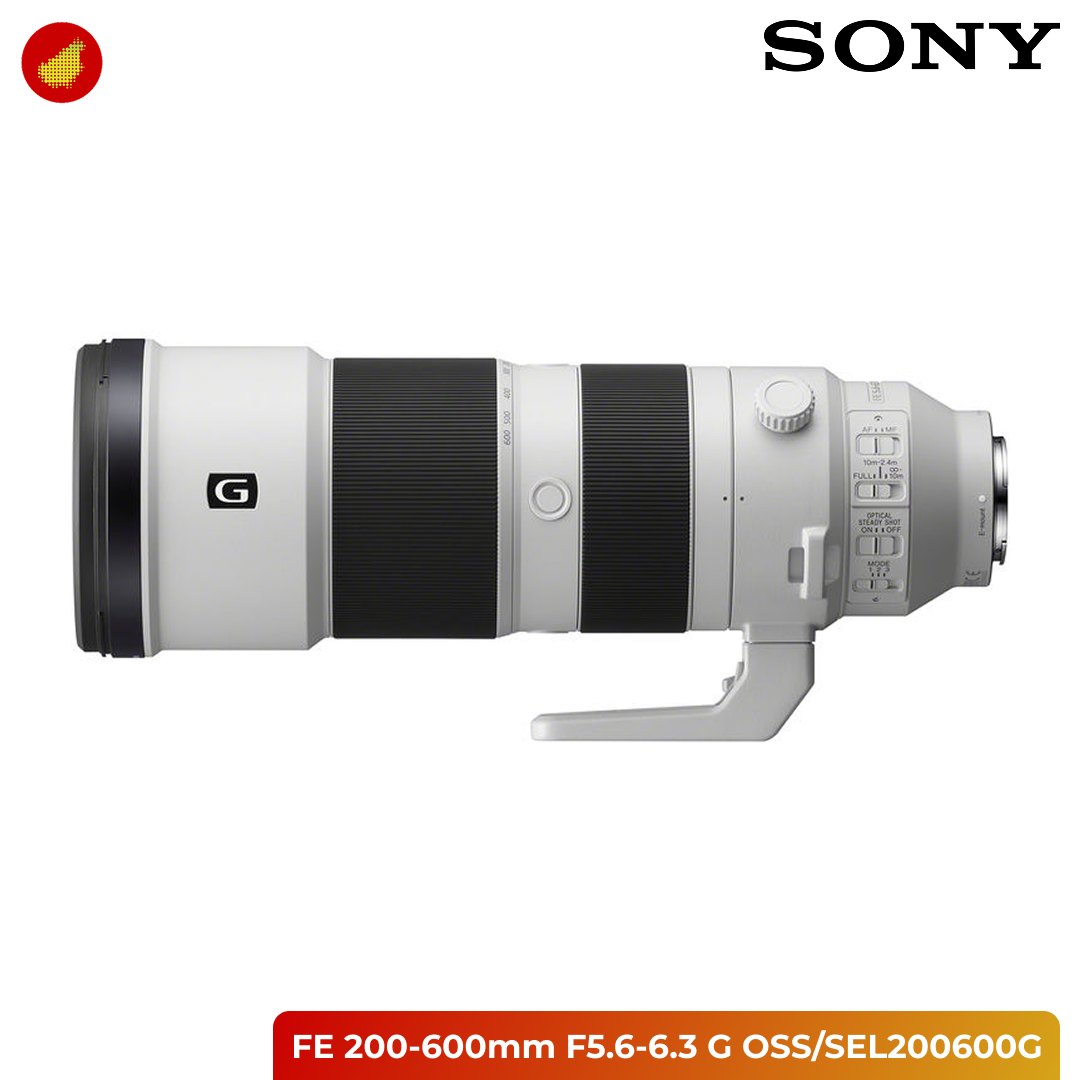 Sony FE 200-600mm F5.6-6.3 G OSS