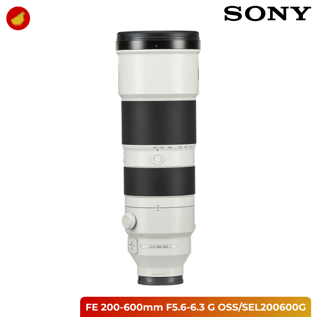 Sony FE 200-600mm F5.6-6.3 G OSS