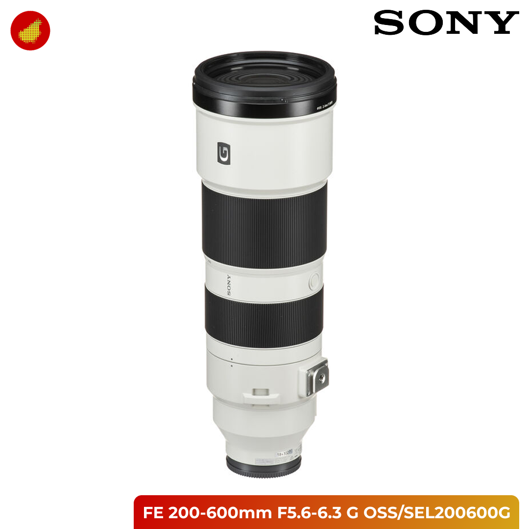Sony FE 200-600mm F5.6-6.3 G OSS