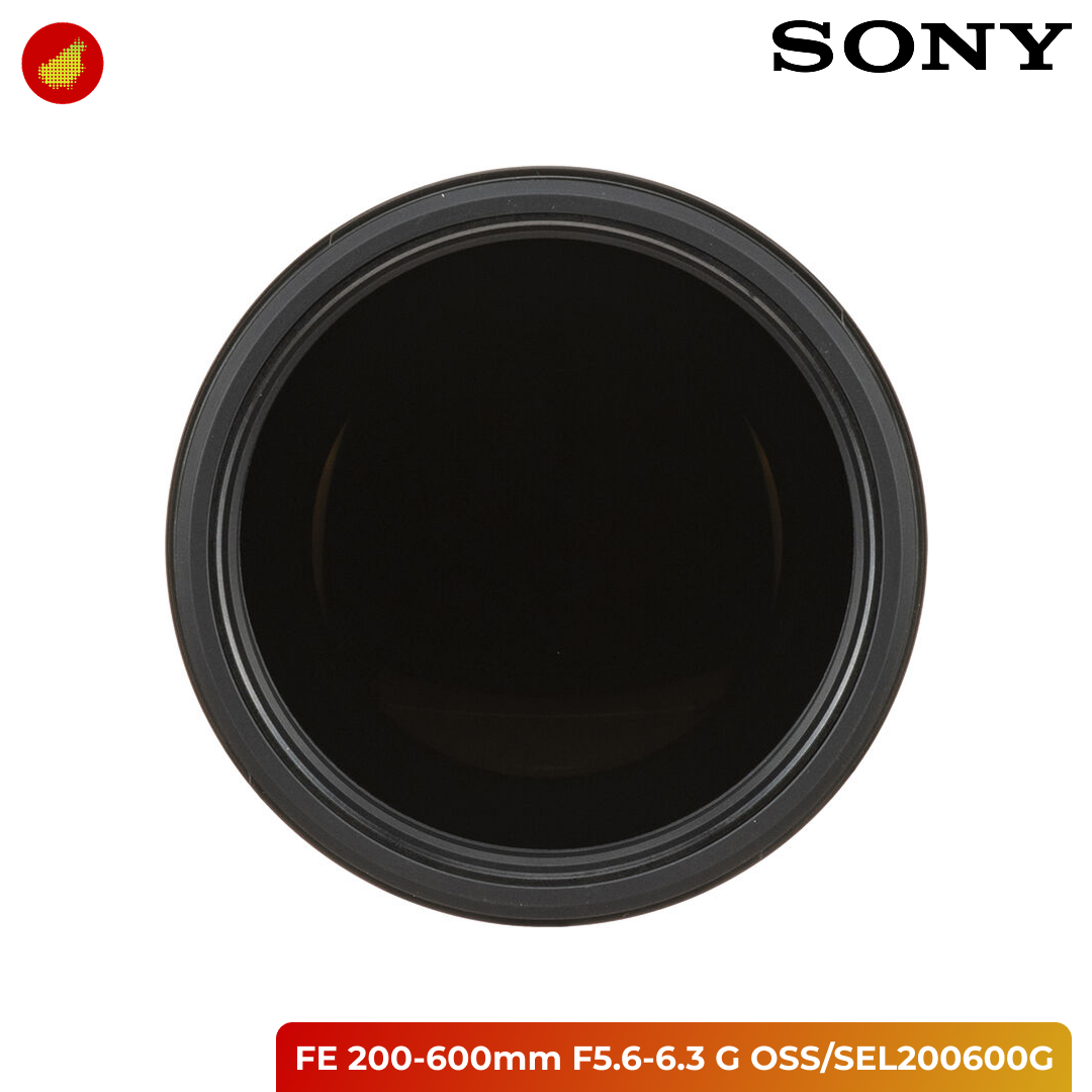 Sony FE 200-600mm F5.6-6.3 G OSS