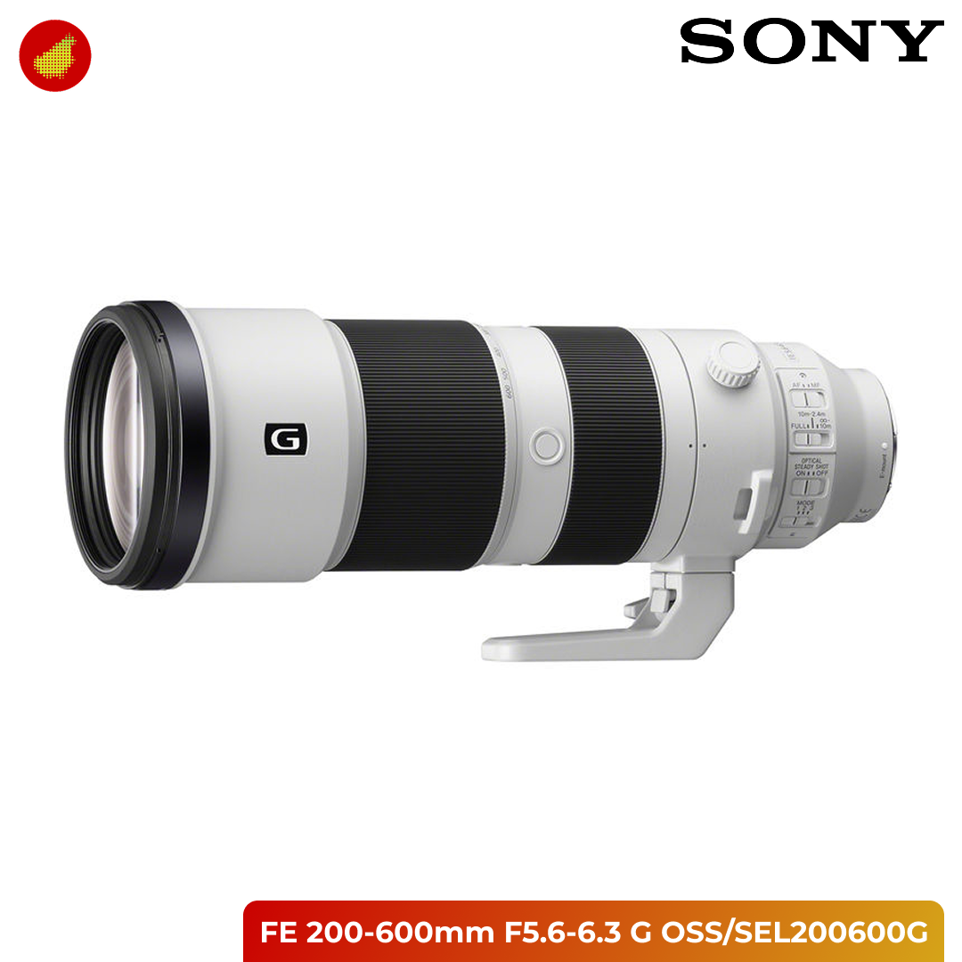 Sony FE 200-600mm F5.6-6.3 G OSS