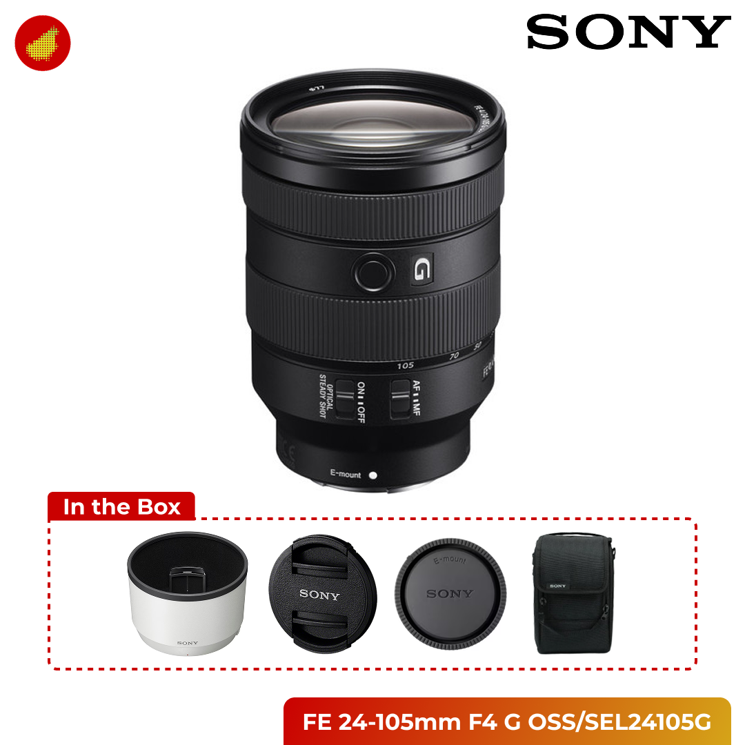 Sony FE 24-105mm F4 G OSS