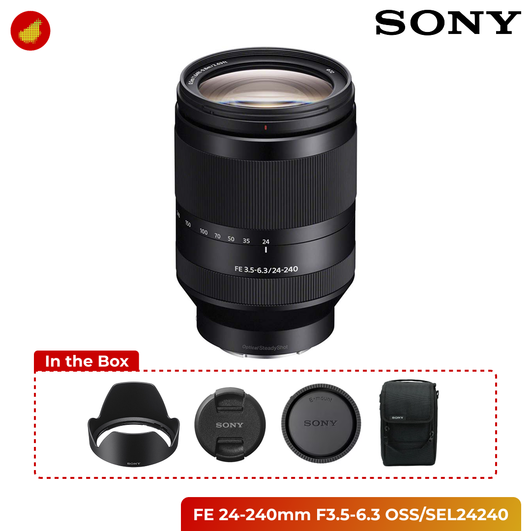 Sony FE 24-240mm F3.5-6.3 OSS