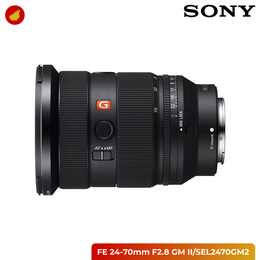 Sony FE 24-70mm F2.8 GM II
