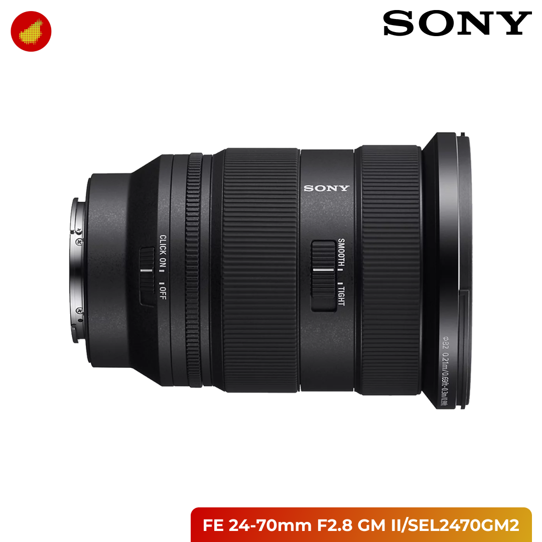 Sony FE 24-70mm F2.8 GM II