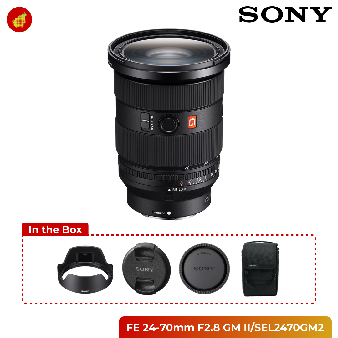 Sony FE 24-70mm F2.8 GM II