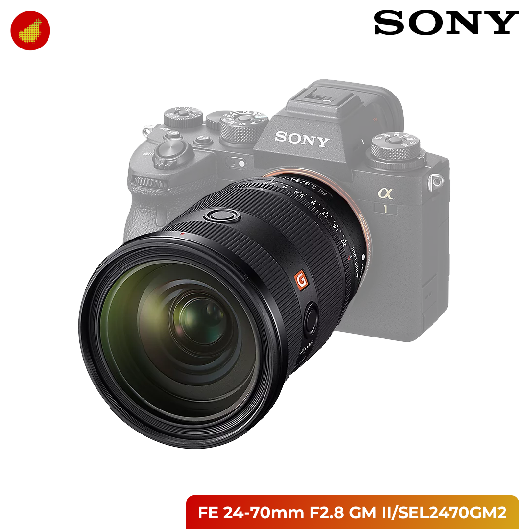 Sony FE 24-70mm F2.8 GM II