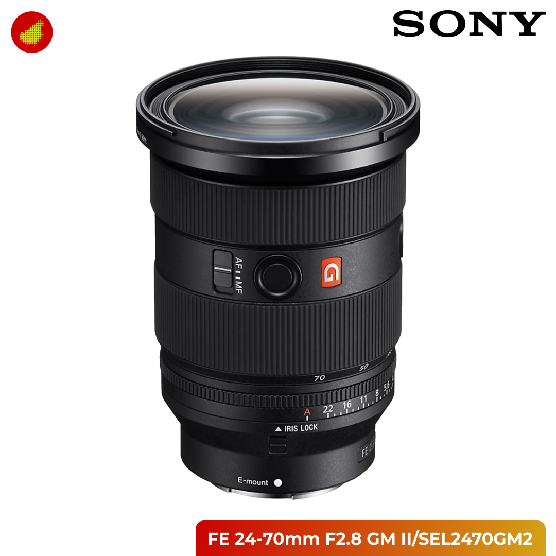 Sony FE 24-70mm F2.8 GM II