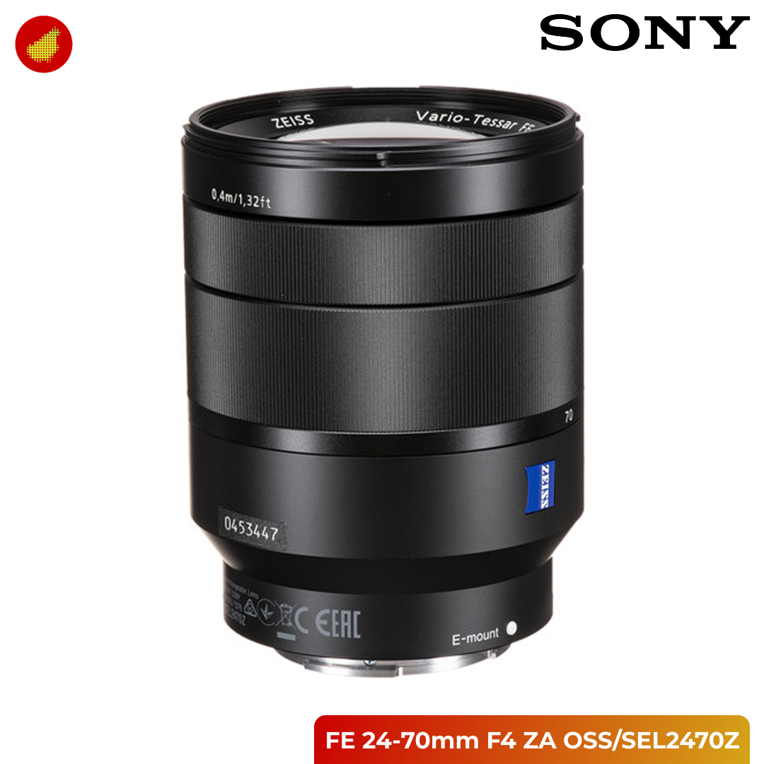 Sony Vario-Tessar T* FE 24-70mm F4 ZA OSS