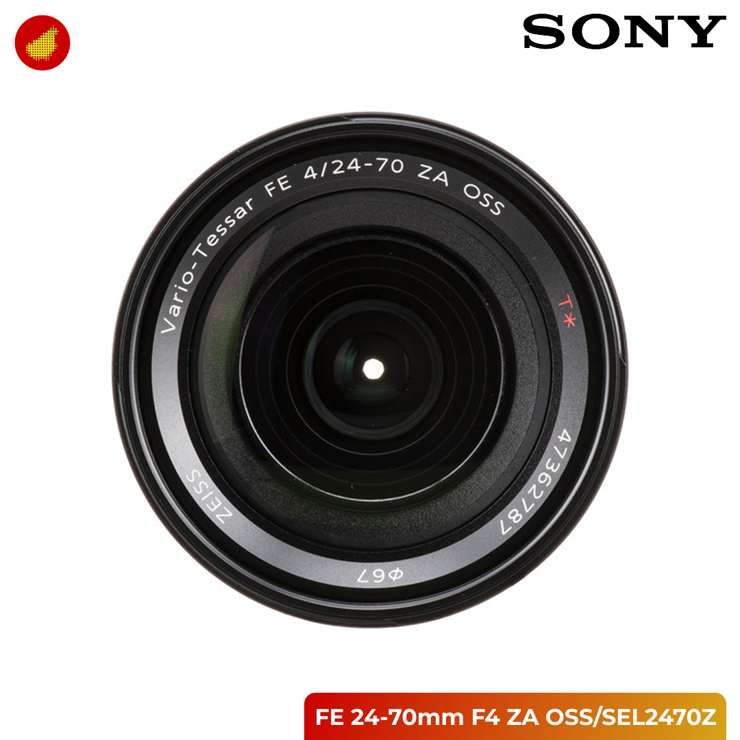 Sony Vario-Tessar T* FE 24-70mm F4 ZA OSS
