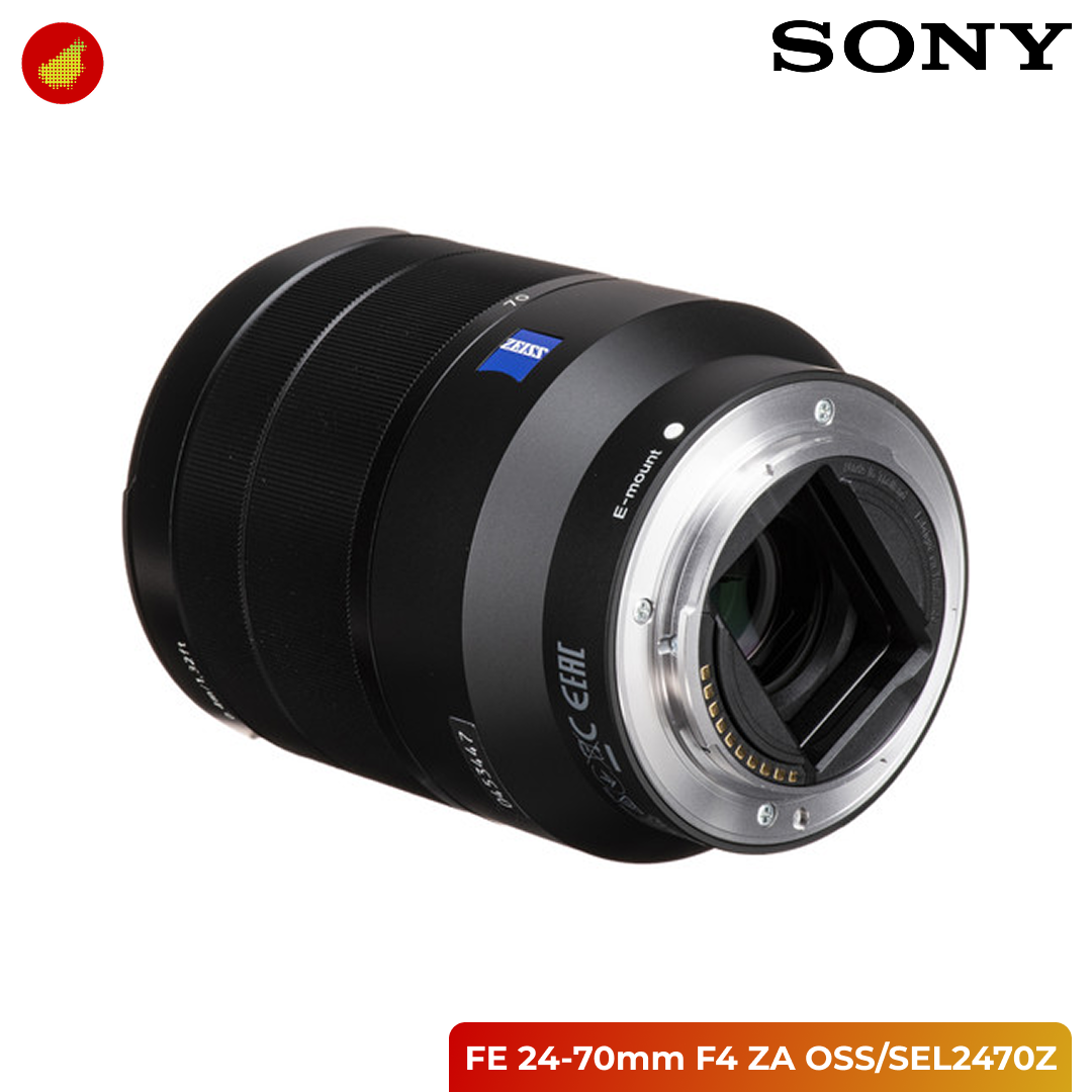 Sony Vario-Tessar T* FE 24-70mm F4 ZA OSS