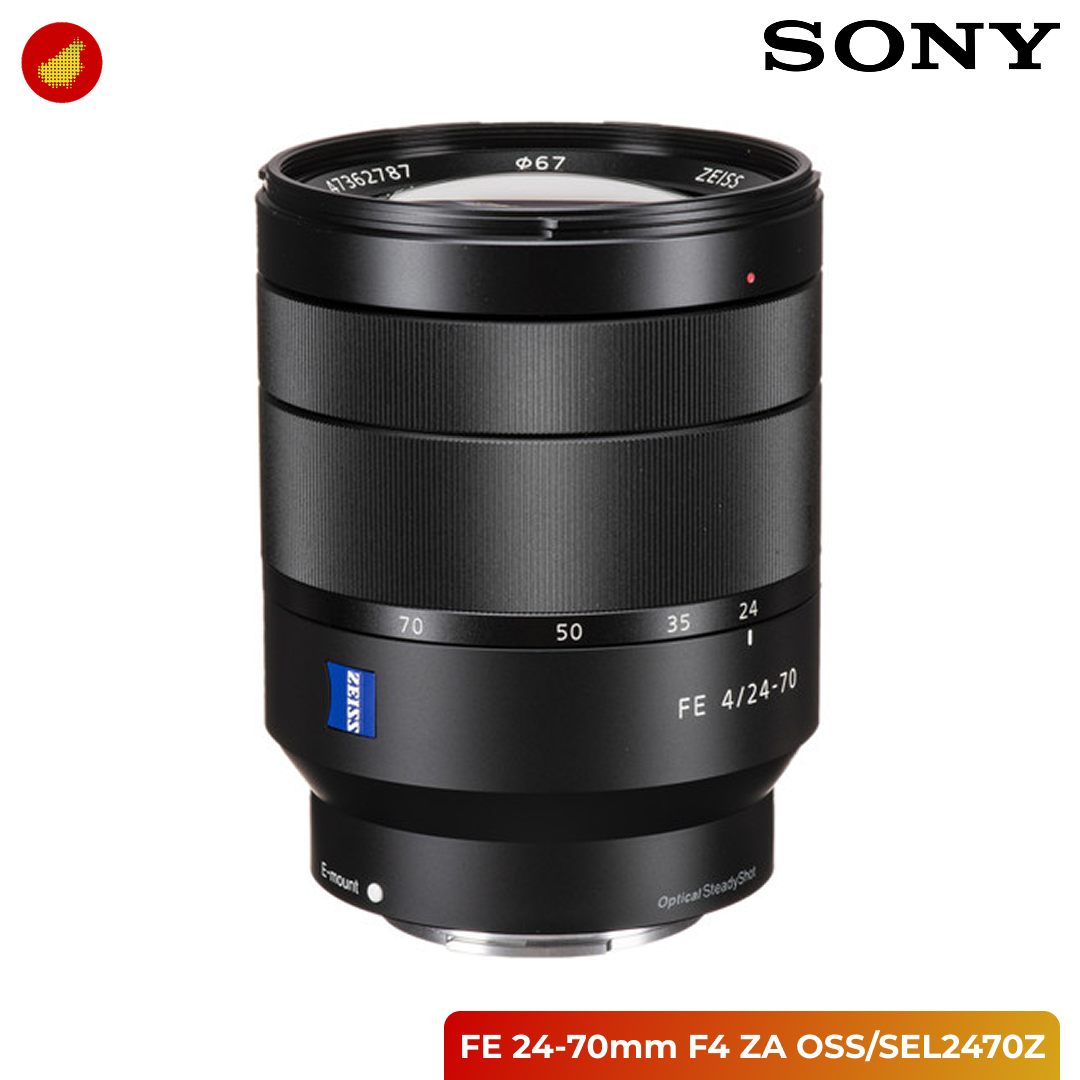 Sony Vario-Tessar T* FE 24-70mm F4 ZA OSS