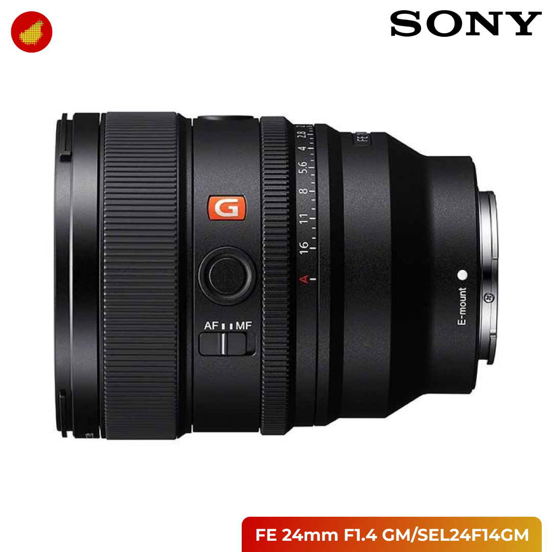 Sony FE 24mm F1.4 GM