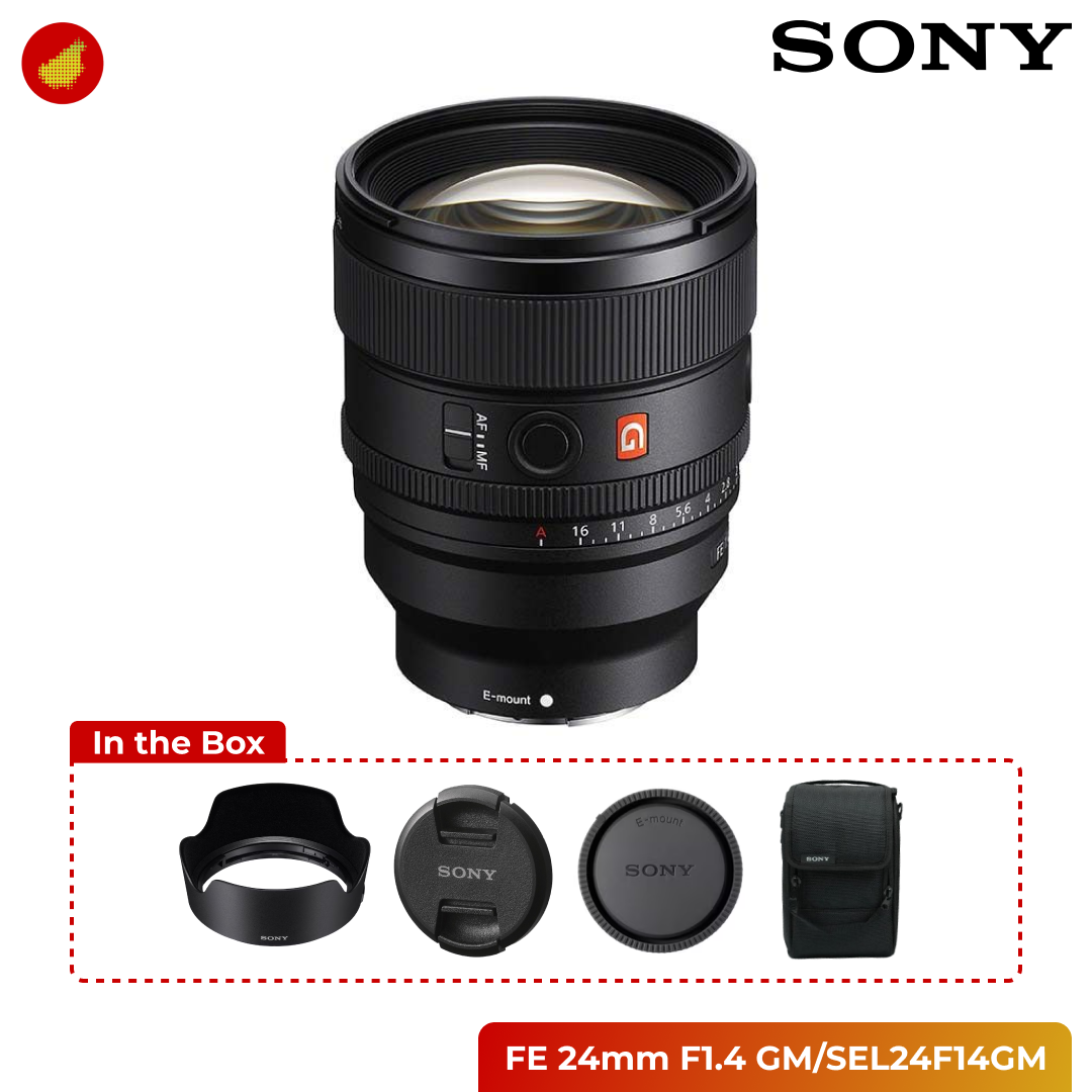 Sony FE 24mm F1.4 GM