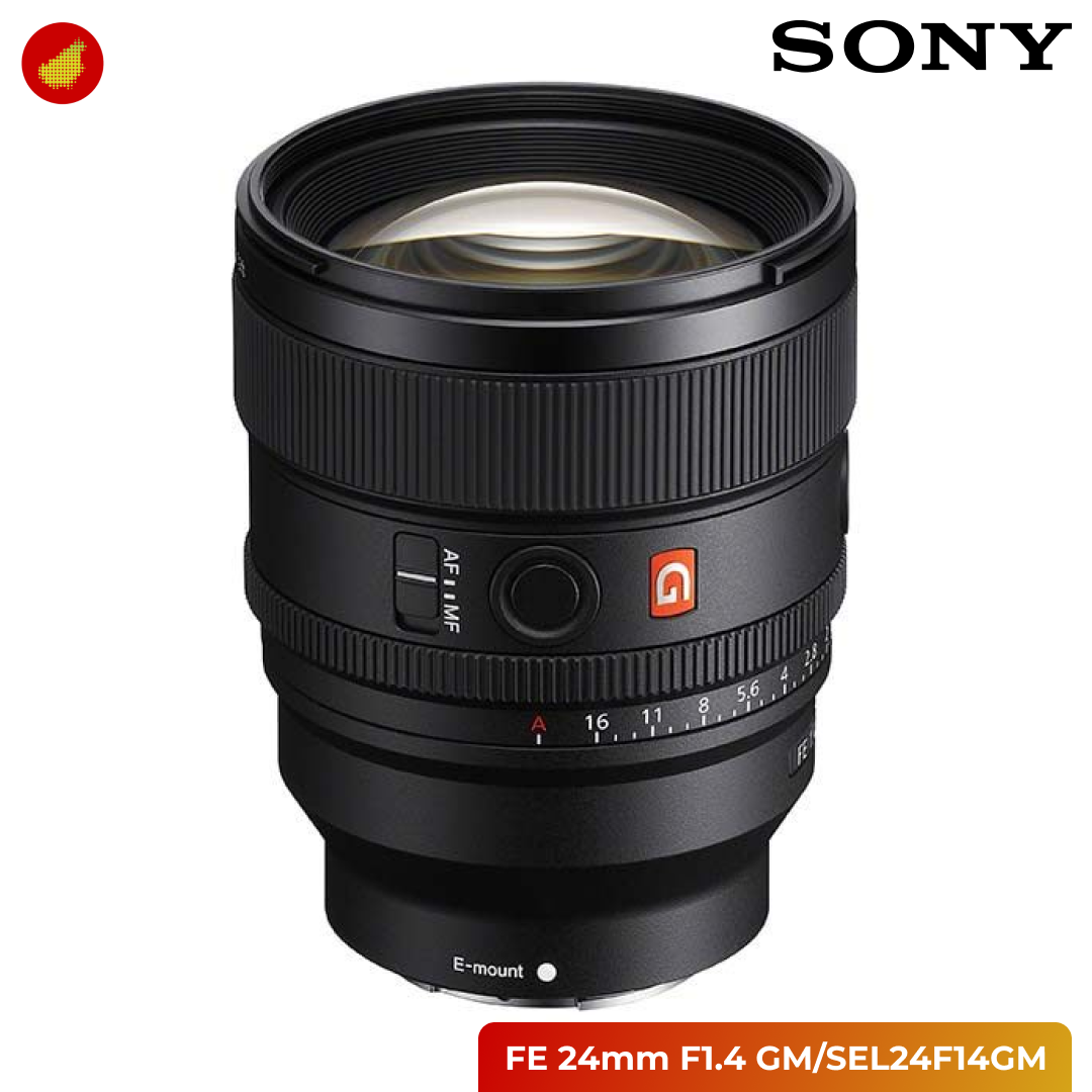 Sony FE 24mm F1.4 GM
