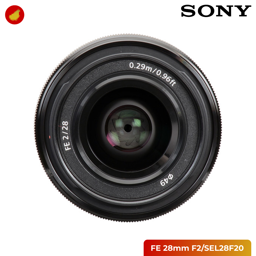 Sony FE 28mm F2